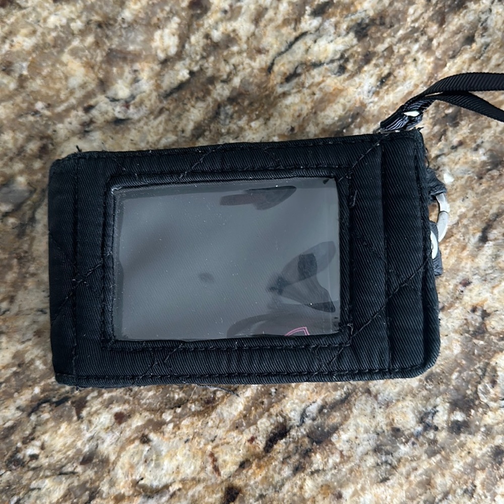Vera Bradley ID holder and wallet